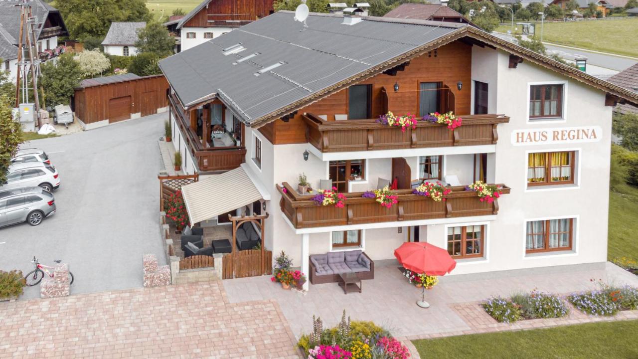 Haus Regina Aparthotel Strobl Bagian luar foto