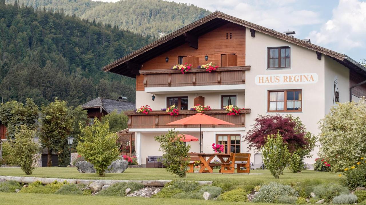 Haus Regina Aparthotel Strobl Bagian luar foto