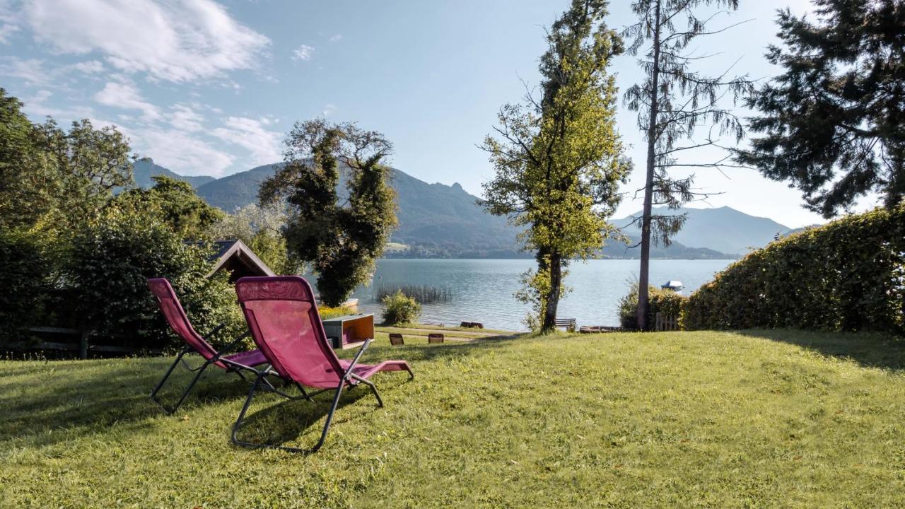 Haus Regina Aparthotel Strobl Bagian luar foto