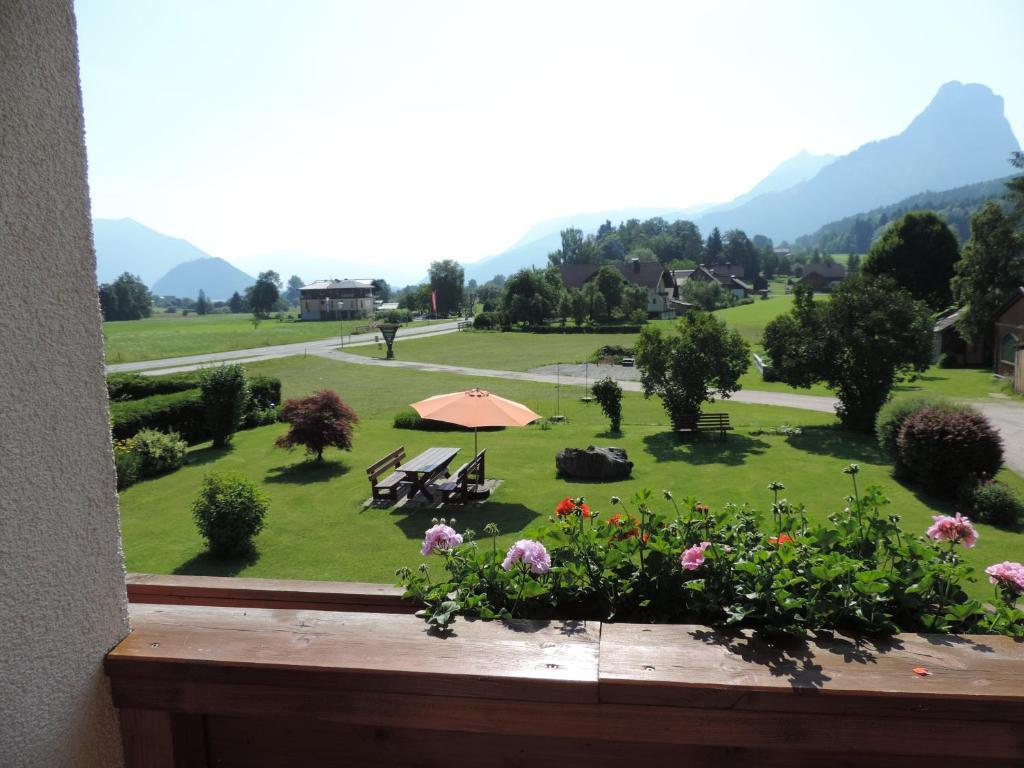 Haus Regina Aparthotel Strobl Bagian luar foto