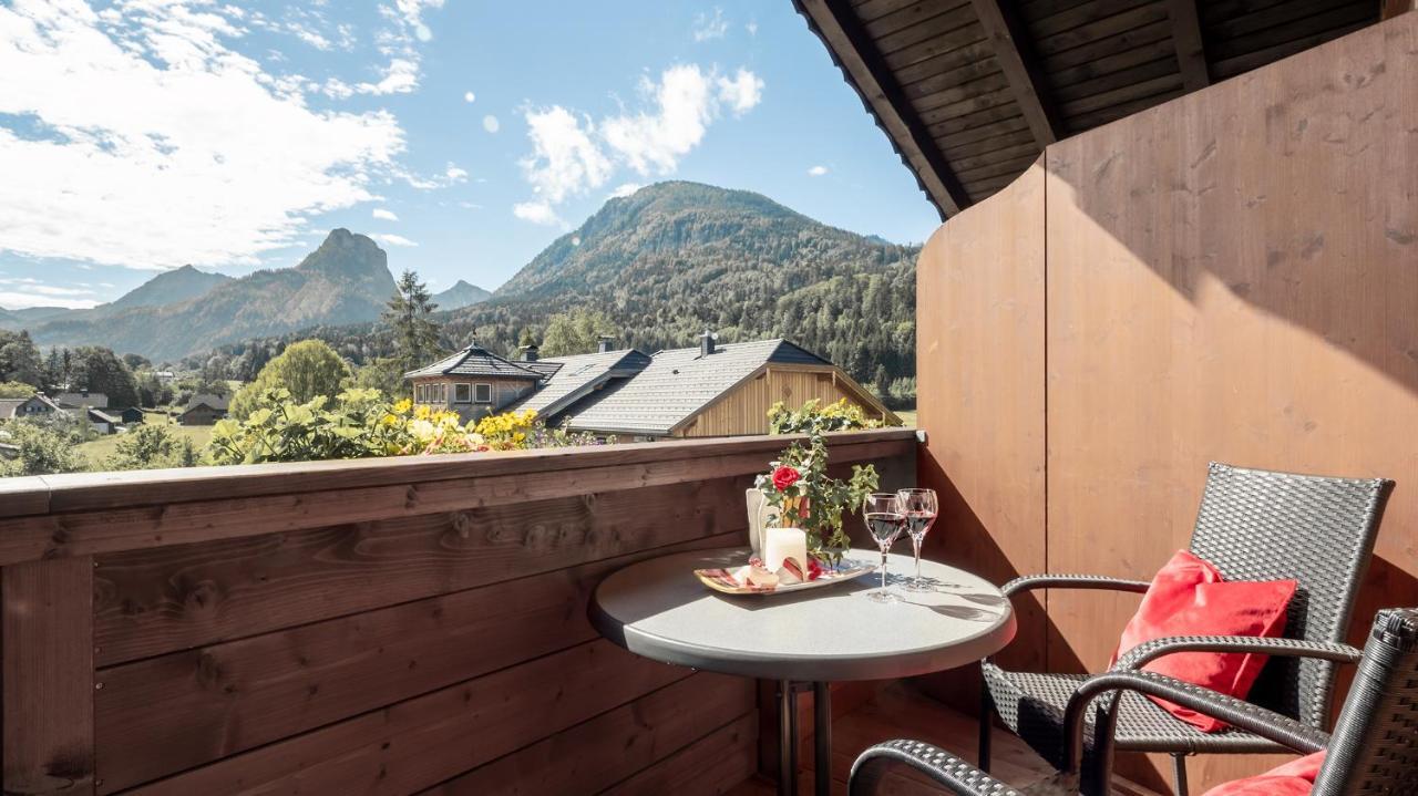 Haus Regina Aparthotel Strobl Bagian luar foto